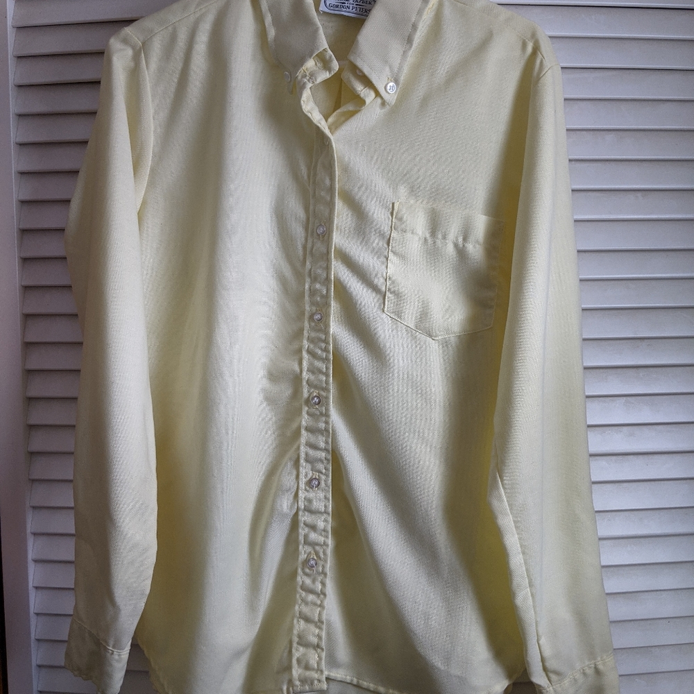 Vintage George Yazbek Shirt.                    2